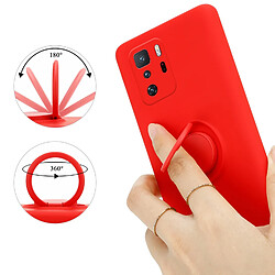 Cadorabo Coque Xiaomi POCO X3 GT Etui en Rouge pas cher