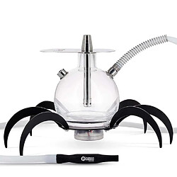 Pack chicha Oduman Spider N9 ECO + Chauffe Charbon + Foyer Silicone + Charbon au Coco