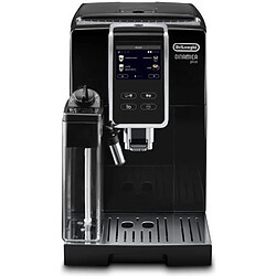 DeLonghi De'Longhi Dinamica Plus ECAM370.70.B, Machine à café 2-en-1, 1,8 L, Café en grains, Café moulu, Broyeur intégré, 1450 W, Noir