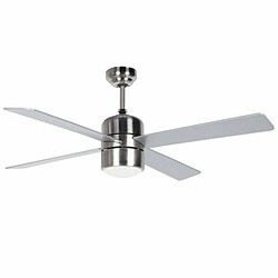 Ventilateur de Plafond Orbegozo CP 72120 Argenté 60 W