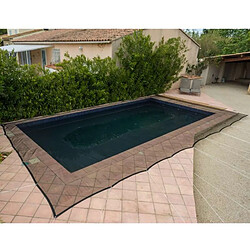 Provence Outillage Filet de protection piscine 100g/m2 Werkapro 5 x 9 m