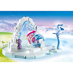 Playmobil® PLAYMOBIL 9471 Magic - Frontière Cristal du monde de l'Hiver pas cher