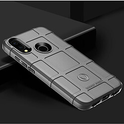 Wewoo Coque Housse en silicone anti-choc pour Xiaomi Redmi 7 (Gris)