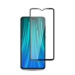 Wewoo Film de verre trempé Pour Xiaomi Redmi Note 8 mocolo 0.33mm 9H 3D Full Glue Curved Full Screen