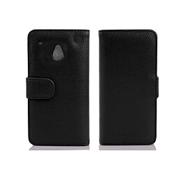 Cadorabo Coque HTC ONE M4 MINI Etui en Noir