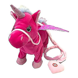 Universal VIP chant et marchand de peluche électronique à licorne