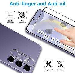 Verre Trempe et Protection Camera Arriere Transparent Pour Samsung Galaxy S24 Plus Little Boutik©