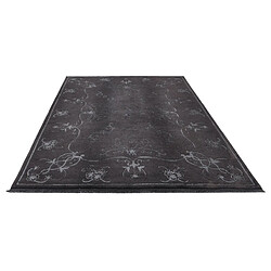 Avis Vidal Tapis de laine 236x170 gris Darya