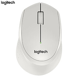 Avis Souris sans fil Logitech M330 2.4GHz souris sourdine ergonomique avec récepteur 2.4G Nano Plug and Play pour ordinateur de bureau 353