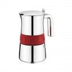 Cafetière Italienne BRA A170566 (4 tasses) Acier inoxydable