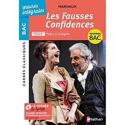 Les fausses confidences, 1737 : parcours associé théâtre et stratagème, nouveau bac : texte intégral - Occasion