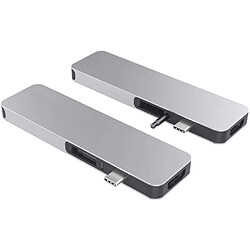 Avis Hub USB Hyper GN21D-SILVER