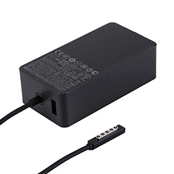 Wewoo Pour Microsoft Surface Pro 2/1, US Plug 1536 48W 12V 3.6A Alimentation Adaptateur AC pas cher