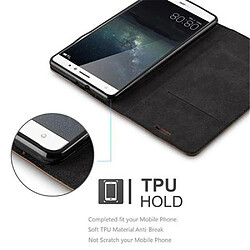 Avis Cadorabo Coque Huawei MATE S Etui en Brun