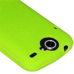 Amzer Jelly Case Coque silicone pour Google Nexus One PB99100 Vert (Import Royaume Uni) pas cher