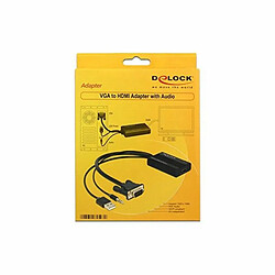 Acheter Adaptateur VGA vers HDMI avec Audio DELOCK AISCCI0180 3-pin USB A