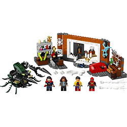 LEGO Marvel Spider-Man dans l'atelier du Saint des Saints