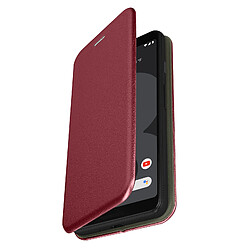 Avizar Étui Smartphone 5,6 à 6 pouces Fixation adhésive Rotative Porte-carte bordeaux