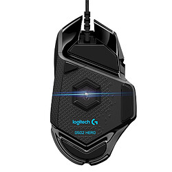 Acheter Universal Souris gaming haute performance avec 16 000 ppp RVB programmable et dimmable pour les consoles de jeux Hero Sense