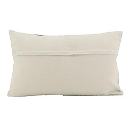 Aubry Gaspard Coussin en coton rectangulaire.