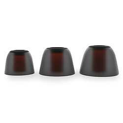 Acheter Okuli 12 x Écouteurs en Silicone Embouts d'oreilles pour JBL Tune 230NC TWS, Live Pro+ Casque Écouteurs en Noir