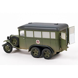 Mini Art Maquette Voiture Maquette Camion Gaz-05-194 Ambulance pas cher