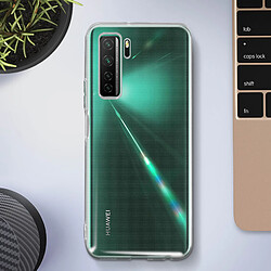 Avis Avizar Coque Huawei P40 Lite 5G Silicone Gel Flexible Ultra-fine et Légère Transparent