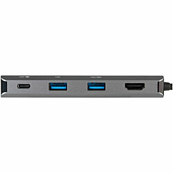 Avis Startech ADAPTATEUR MULTIPORT USB-C 10GBPS HUB USB 4K HDMI 100W PD