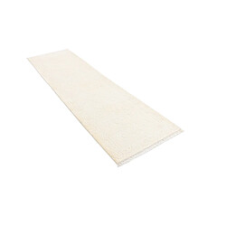 Vidal Tapis de couloir en laine 287x76 beige Darya