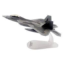 1/100 échelle F-22 Avion Avion Modèle avec Support Accueil Affichage Avion Collection