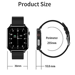 Acheter Yonis Montre Connectée IP68 Écran TFT 1.7' Santé