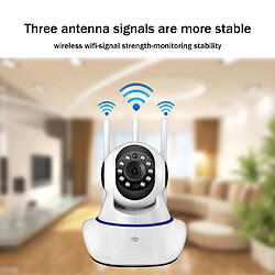 Universal Suivi automatique du corps humain WIFI PTZ Caméra IP Surveillance sans fil Sécurité domestique Vision nocturne Caméra CCTV Surveillance bébé | Caméra de surveillance (modèle T11)