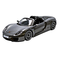 Bburago Modèle réduit de voiture de sport : Porsche 918 Spyder : Echelle 1/24