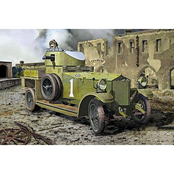 British Armoured Car (Pattern 1914) - 1:35e - Roden