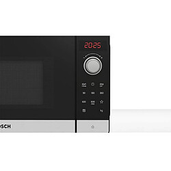 Micro-ondes solo 20l 800w inox - ffl023ms2 - BOSCH