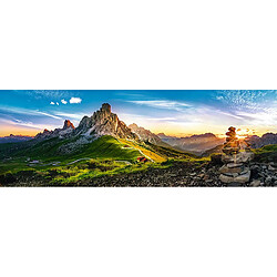 trefl- Puzzle Panorama modèle Col de Giau dans Les dolmites en Italie 1000 pièces, 29038, Multicolore