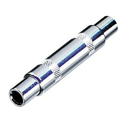 Adaptateur Rean AV NYS236 [1x Jack femelle 6.35 mm - 1x Jack femelle 6.35 mm] 0 m nickel