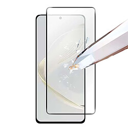 Htdmobiles Verre trempe pour Huawei Nova 12 SE et Nova 11 SE - [Lot de 2] film de protection incurve integral - NOIR