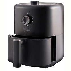 Friteuse à Air Chaud 3 L sans Huile, Airfryer, Minuterie, 80 - 200ºC, 2200, Noir, Adler, AD6310 pas cher