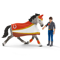 Acheter Schleich 42443 Kit de voltige equestre Horse Club Mia