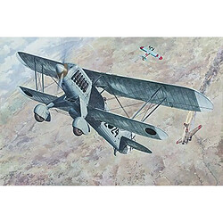 ROD452 148 Roden Heinkel He51 B1 Spanish Civil War Fighter [MODEL BUILDING KIT]