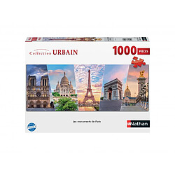 Nathan Puzzle n 1000 p - les monuments de paris