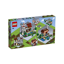 LEGO Minecraft™ 21161 La boîte de construction 3.0