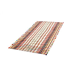 Vidal Tapis de laine 230x115 beige Jajim