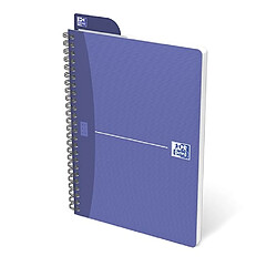 Cahier spirale Oxford Office 15 x 21 cm - grands carreaux - 100 pages pas cher