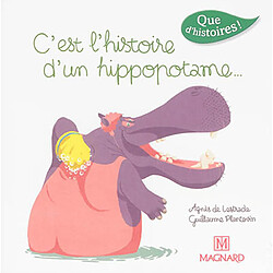 C'est l'histoire d'un hippopotame... - Occasion