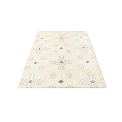 Avis Vidal Tapis de laine 183x130 beige Darya