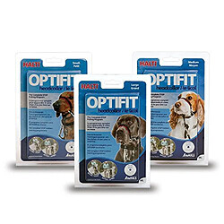 THE COMPANY OF ANIMALS Halti Optifit Collier Anti-Traction pour Chiens M