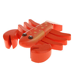 Acheter Aimant En Bois Connected Lobster Simulation Alimentaire Play House Kitchen Toy