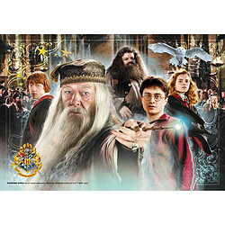 Clementoni - 27264 - Puzzle Harry Potter - 104 Pièces - Jeu Educatif, de Réflexion et de Patience - Image de Qualité - 38 x 27 Cm - À Partir de 6 ans